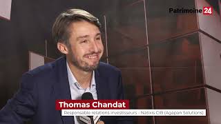 NATIXIS Patrimonia 2022 - Thomas CHANDAT - Natixis CIB (Agapan Solutions)