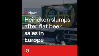 HEINEKEN Heineken struggle with beer sales but can World Cup help?