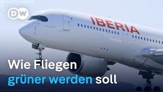 Wie Fliegen mit SAF-Treibstoff grüner werden soll | DW Nachrichten