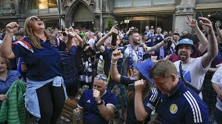 Fußball-EM 2024: Schottland hofft auf Sieg bei Auftaktspiel gegen Deutschland