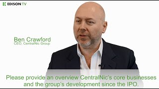 TEAM INTERNET GRP. ORD 0.1P Executive interview – CentralNic Group