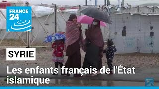 En Syrie, au moins 120 enfants français sont toujours détenus dans le camp de Roj • FRANCE 24