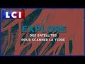 Une constellation de micro-satellites dans l'espace pour scanner la Terre