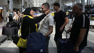 LUFTHANSA AG VNA O.N. Angst vor Krieg im Nahen Osten: Lufthansa streicht Flüge in den Libanon