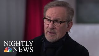 SCHINDLER N Steven Spielberg On The Legacy Of 'Schindler's List' 25 Years Later | NBC Nightly News