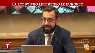 La lobby pro-life verso le europee