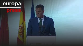 Sánchez destaca el crecimiento económico de España para atraer inversiones chinas