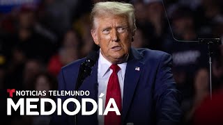 &quot;Hice una gran campaña&quot;. Trump acude a votar con un semblante cansado pero optimista