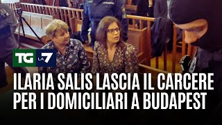 Ilaria Salis lascia il carcere per i domiciliari a Budapest