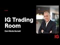 Live trading Opzioni con Nicola Duranti | IG Trading Room 26.07.2024