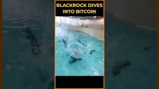 BITCOIN BlackRock Dives Into Bitcoin