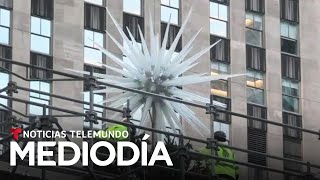 S&U PLC [CBOE] Así logra sostener el árbol de Navidad del Rockefeller Center su estrella de 900 libras