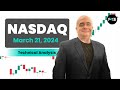 NASDAQ 100 Daily Forecast and Technical Analysis for March 21, 2024, by Chris Lewis for FX Empire