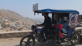 LCL RESOURCES LIMITED Los cerros de Perú cuentan con mototaxis aliados en la lucha contra la covid-19