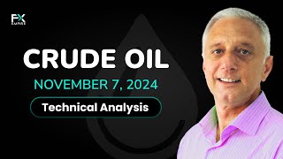 BRENT CRUDE OIL Crude Oil Price Forecast Today , Technical Analysis (November 07): WTI, Brent Consolidate