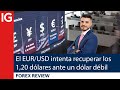 El EUR/USD intenta recuperar los 1,20 DÓLARES ante la DEBILIDAD del dólar | Repaso de Forex