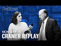 Jim Cramer on Apple, the Inverted Yield Curve, Darden and eSports
