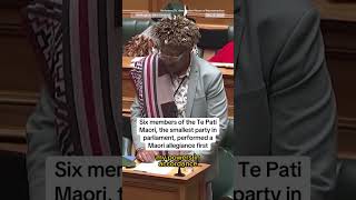 NEW ZEALAND DOLLAR INDEX New Zealand politician breaks protocol in parliament
