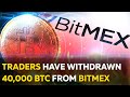 40,000 BTC Withdrawn from BitMEX | Kik Loses to SEC | Google Cloud Joins EOS