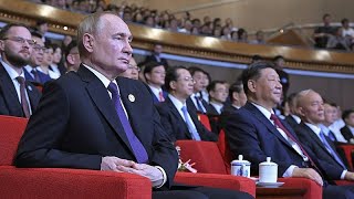 Putin auf Staatsbesuch in Peking bei seinem &quot;Freund für immer&quot;