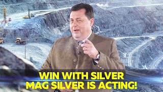 MAG SILVER CORP. CHECK OUT THIS STOCK: MAG Silver Is On The Fast Track