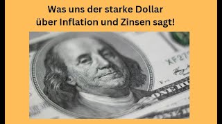 UBER INC. Was uns der starke Dollar über Inflation und Zinsen sagt! Videoausblick