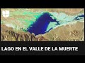 Aparece un lago en el lugar más seco de Estados Unidos