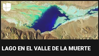 SECO Aparece un lago en el lugar más seco de Estados Unidos