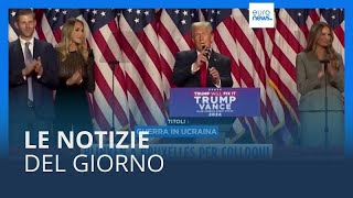 Le notizie del giorno | 13 novembre - Serale