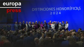 Madrid entrega sus Medallas de Honor 2024 por San Isidro con la ausencia de Más Madrid