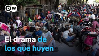 Migrantes en México enfrentan una odisea para tramitar asilo