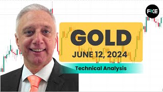 GOLD - USD Gold Daily Forecast and Technical Analysis for June 12, 2024 by Bruce Powers, CMT, FX Empire