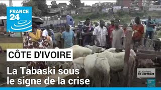 Côte d&#39;Ivoire : la Tabaski sous le signe de la crise • FRANCE 24