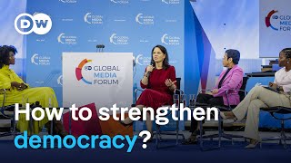 The power of democracy | 2024 Global Media Forum
