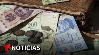 S&U PLC [CBOE] El peso mexicano sufre su mayor devaluación en casi cuatro años | Noticias Telemundo