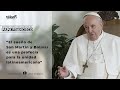 Entrevista al Papa Francisco: Balance y principios, Latinoamérica y las periferias