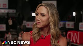 Lara Trump says Trump has &#39;told some people&#39; who his VP pick will be
