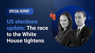 US elections update: The race to the White House tightens