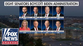VOW ASA [CBOE] These 8 senators vow to block Biden&#39;s &#39;unqualified&#39; judicial nominees