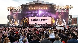 ARIANA RESOURCES ORD 0.1P Concerto Manchester: in 50 mila senza paura con Ariana Grande