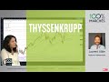 THYSSENKRUPP AG O.N. - ThyssenKrupp : Début d'un nouveau mouvement haussier - 100% Marchés - 26/10/2021