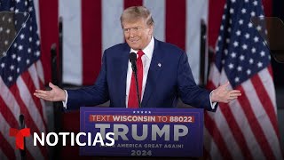 S&U PLC [CBOE] Trump sale de Nueva York para hacer campaña por primera vez desde que inició su juicio