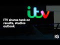 ITV ORD 10P - ITV shares tank on results, studios outlook