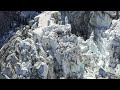 CIE DU MONT BLANC - Abrutschende Gletscher am Montblanc