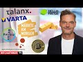 Märkte am Morgen: Bitcoin, Gold, Barrick Gold, Bayer, Talanx, HelloFresh, Varta, Bavarian Nordic