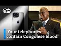 Exclusive: Congo President Tshisekedi accuses Apple of using smuggled minerals | DW News