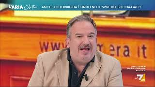 Caso Boccia - Sangiuliano, Luca Telese: &quot;Sangiuliano si è dimesso ma non è che le dimissioni ...