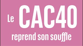 CAC40 INDEX Le CAC reprend son souffle - 100% Marchés - soir - 13/05/24