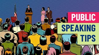 These public speaking tips will transform your presentations