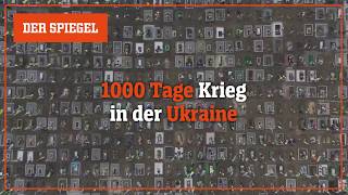 1000 Tage Krieg in der Ukraine – Das verwundete Land | DER SPIEGEL